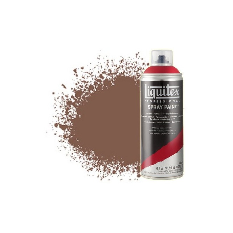 Fine art shop - Liquitex Spray color Burnt siena umber 5, 0127, Liquitex acrylic, 400 ml. | totenart.com