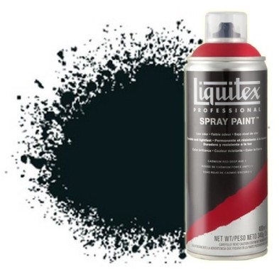 Fine art shop - Liquitex Spray color charcoal black 0337, Liquitex acrílico, 400 ml. | totenart.com