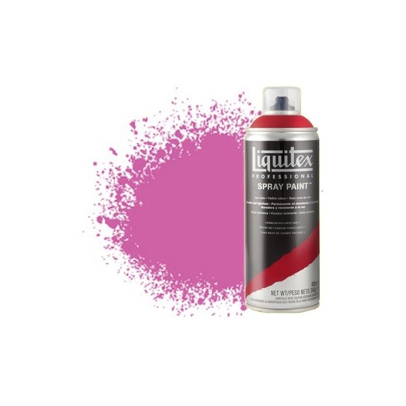 Fine art shop - Liquitex Spray color middle Magenta 0500, Liquitex acrílico, 400 ml. | totenart.com