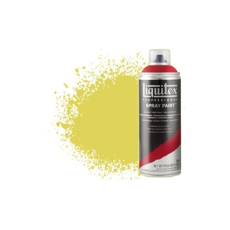 Fine art shop - Liquitex Spray color cadmium yellow light 5, 5159, Liquitex acrílico, 400 ml. | totenart.com