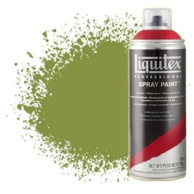 Fine art shop - Liquitex Spray color cadmium yellow light 1, 1159, Liquitex acrílico, 400 ml. | totenart.com
