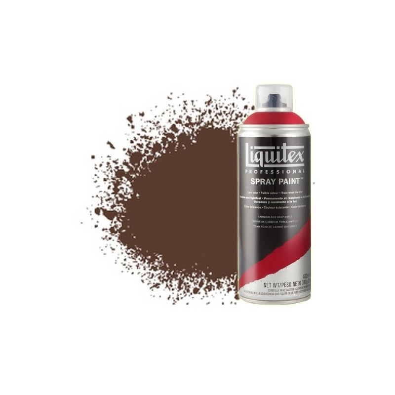 Fine art shop - Liquitex Spray color Burnt Siena umber 0127, Liquitex acrylic, 400 ml. | totenart.com