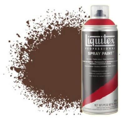 Fine art shop - Liquitex Spray color Burnt Siena umber 0127, Liquitex acrylic, 400 ml. | totenart.com