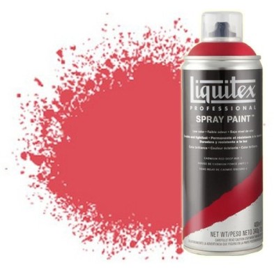 Fine art shop - Liquitex Spray color cadmium red medium 5, 5151, Liquitex acrílico, 400 ml. | totenart.com