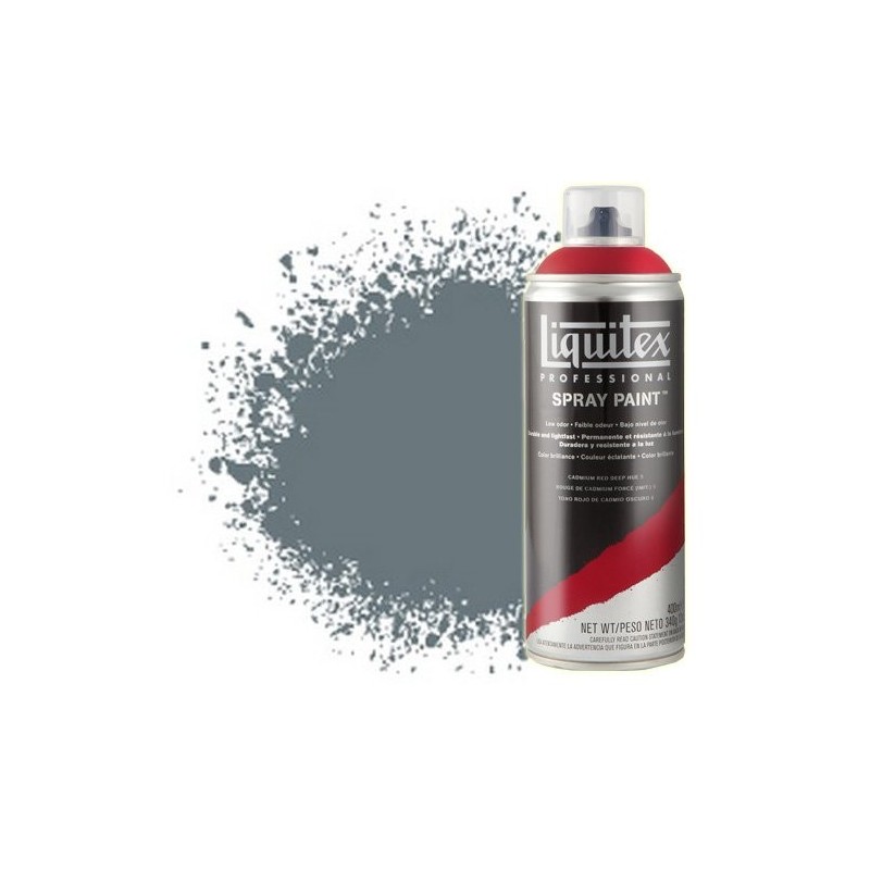Fine art shop - Liquitex Spray color neutral Gray 5, 5599, Liquitex acrílico, 400 ml. | totenart.com