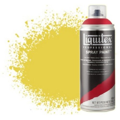 Fine art shop - Liquitex Spray color cadmium yellow medium 5, 5830, Liquitex acrílico, 400 ml. | totenart.com