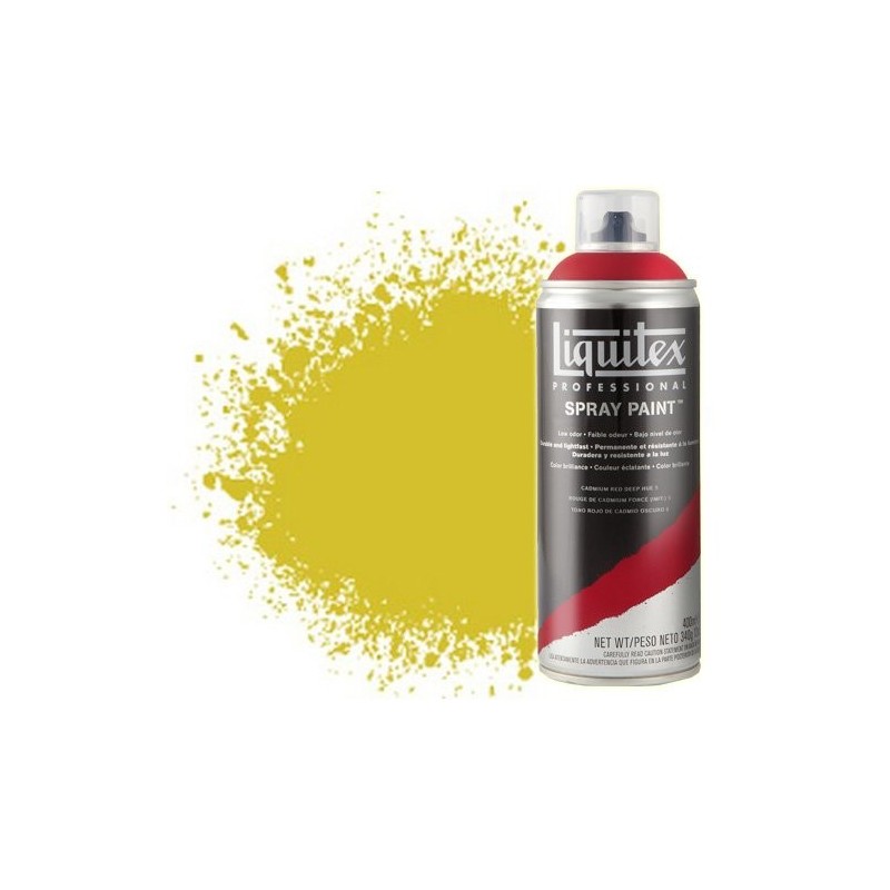 Fine art shop - Liquitex Spray color medium yellow azo 0412, Liquitex acrílico, 400 ml. | totenart.com