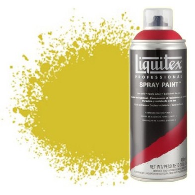 Fine art shop - Liquitex Spray color medium yellow azo 0412, Liquitex acrílico, 400 ml. | totenart.com