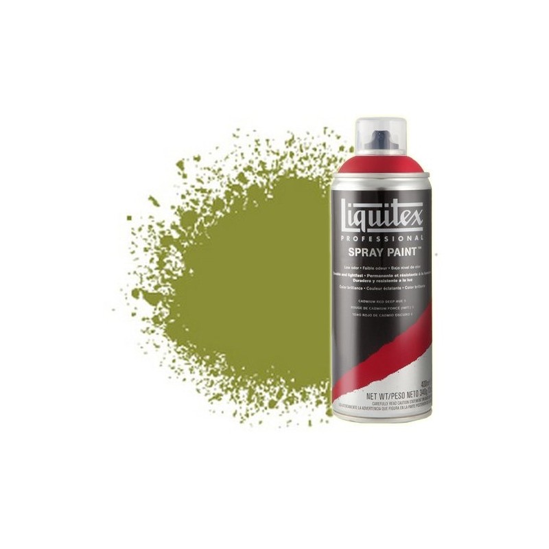 Fine art shop - Liquitex Spray color cadmium yellow medium 1, 1830, Liquitex acrílico, 400 ml. | totenart.com