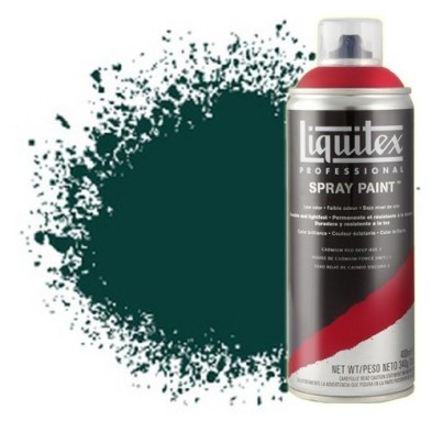 Fine art shop - Liquitex Spray color dark Green permanent 0350, Liquitex acrílico, 400 ml. | totenart.com