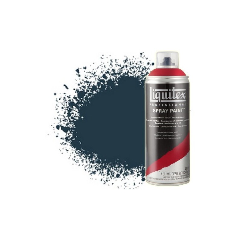 Fine art shop - Liquitex Spray color Prussian Blue 0320, Liquitex acrílico, 400 ml. | totenart.com