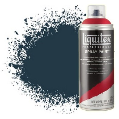 Fine art shop - Liquitex Spray color Prussian Blue 0320, Liquitex acrílico, 400 ml. | totenart.com