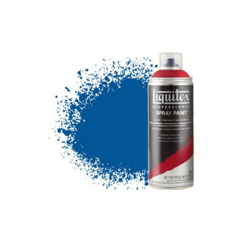 Fine art shop - Liquitex Spray color Cerulean blue 0470, Liquitex acrílico, 400 ml. | totenart.com