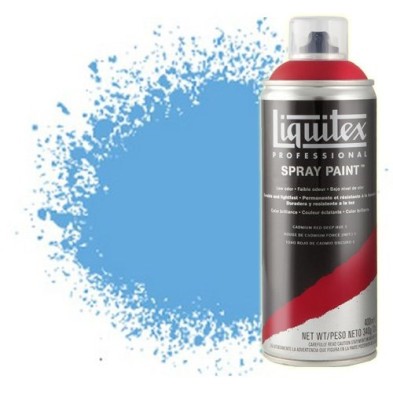 Fine art shop - Liquitex Spray color blue ftalocianina 7 (red color) 7316, Liquitex acrílico, 400 ml. | totenart.com