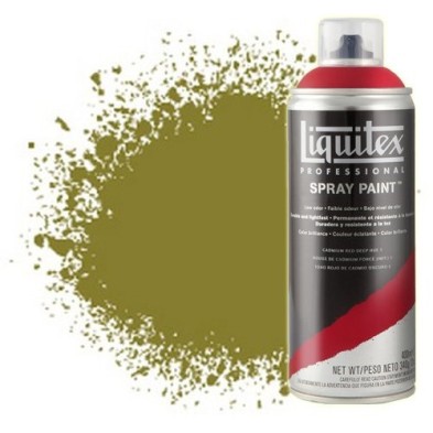 Fine art shop - Liquitex Spray color dark yellow cadmium 1, 1163, Liquitex acrílico, 400 ml. | totenart.com