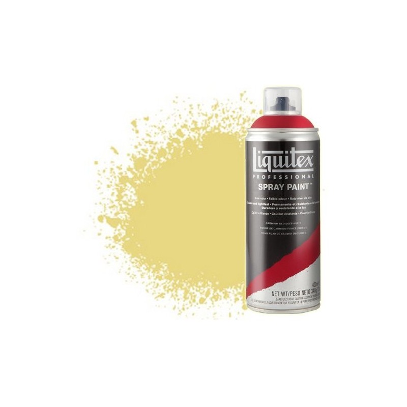 Fine art shop - Liquitex Spray color dark yellow cadmium 6, 6163, Liquitex acrílico, 400 ml. | totenart.com
