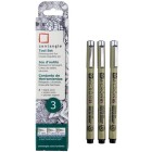 Fine art shop - Zentangle Set 3 uds. | totenart.com