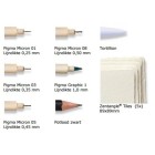 Fine art shop - Zentangle Set 12 uds. | totenart.com