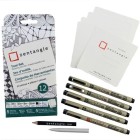 Fine art shop - Zentangle Set 12 uds. | totenart.com