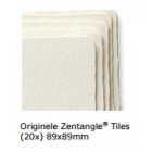 Fine art shop - Estuche Zentangle 20 white papers | totenart.com