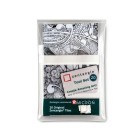 Fine art shop - Estuche Zentangle 20 white papers | totenart.com