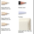 Fine art shop - Zentangle Set 10 uds. | totenart.com