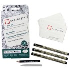 Fine art shop - Zentangle Set 10 uds. | totenart.com