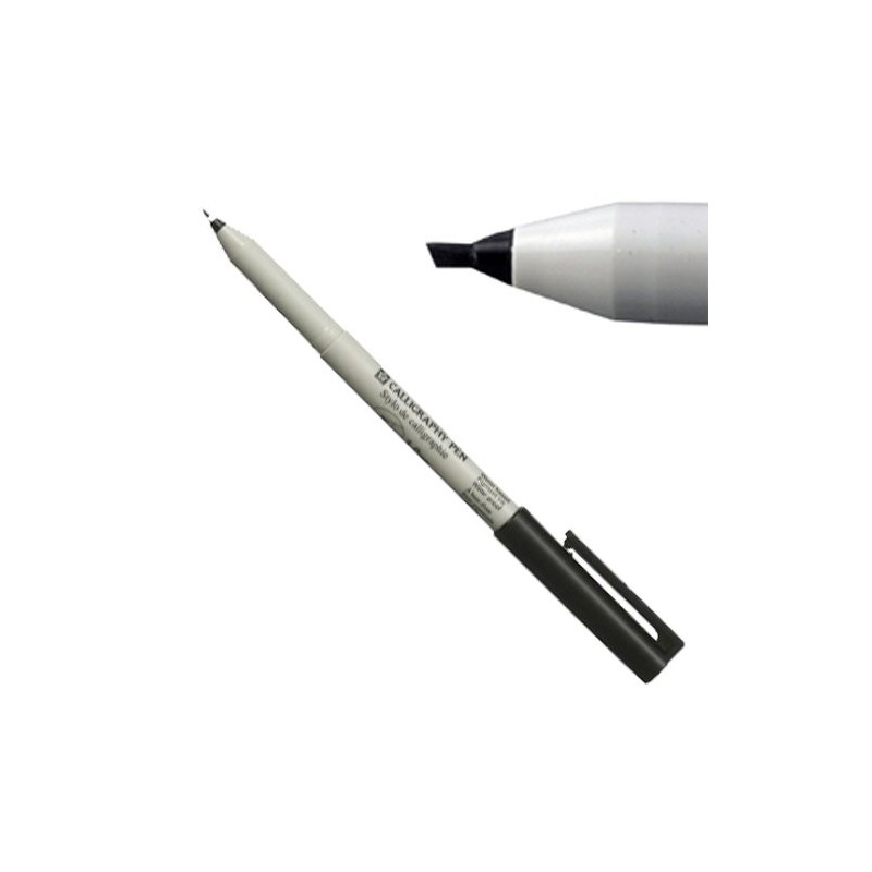 Fine art shop - Black marker Calligraphy pen 2 Sakura | totenart.com
