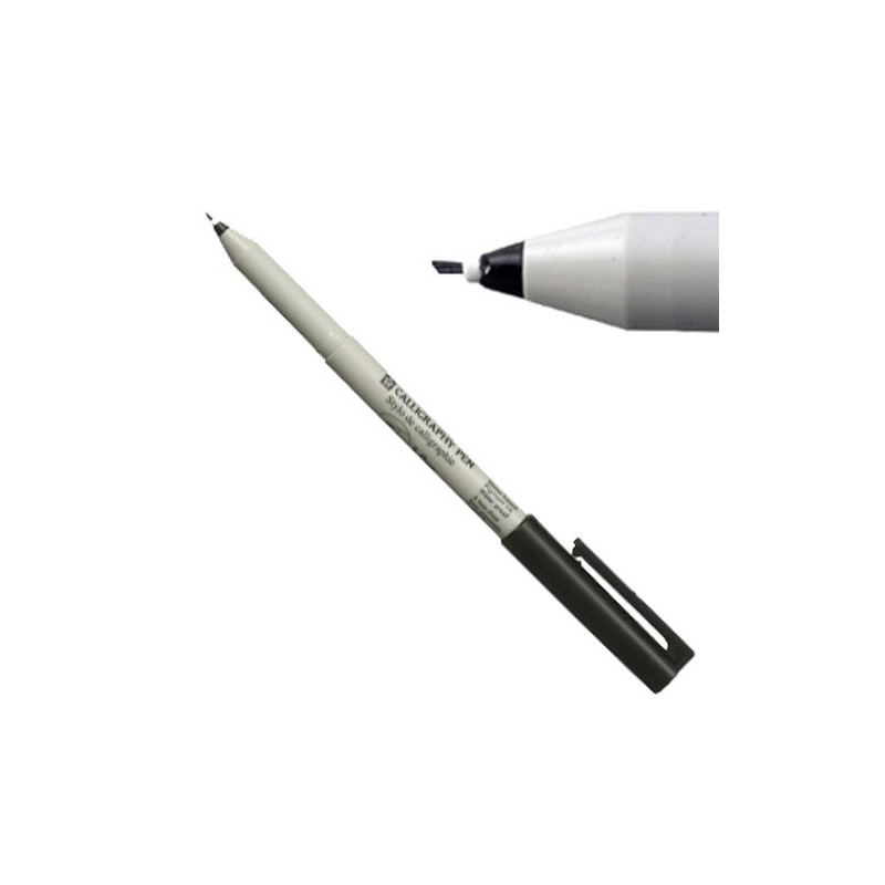 Fine art shop - Black marker Calligraphy pen 1 Sakura | totenart.com