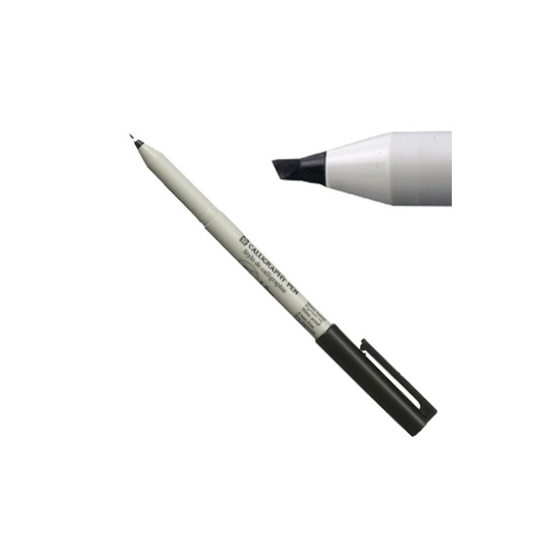 Fine art shop - Black marker Calligraphy pen 3 Sakura | totenart.com