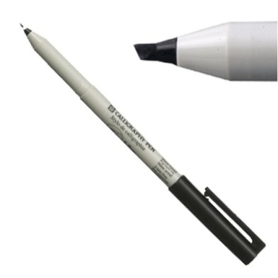 Fine art shop - Black marker Calligraphy pen 3 Sakura | totenart.com