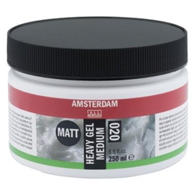 Fine art shop - Matt Heavy Gel 020, Amsterdam 250 ml. | totenart.com