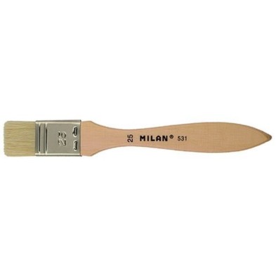 Fine art shop - Wide brush, bristle Milan, 20 | totenart.com