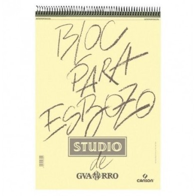  Fine art shop - Esbozo Guarro (Block), 50h., 90 gr, A5 | totenart.com