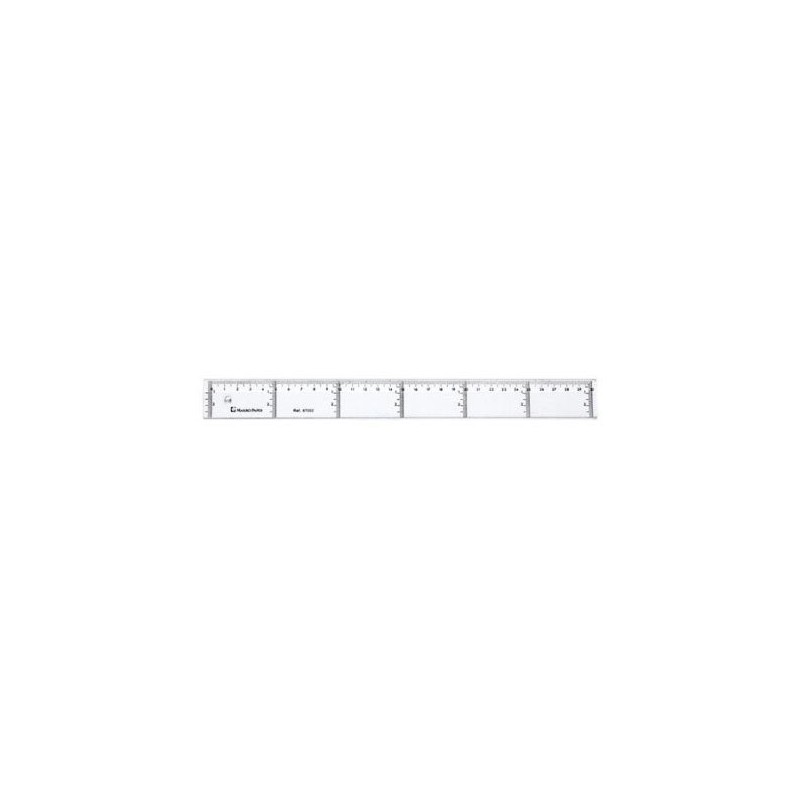 Fine art shop - Plastic ruler 50 cm | totenart.com