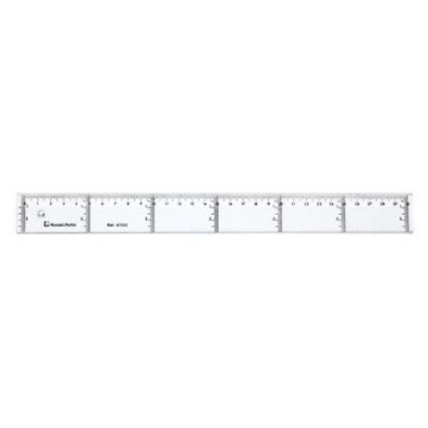 Fine art shop - Plastic ruler 50 cm | totenart.com