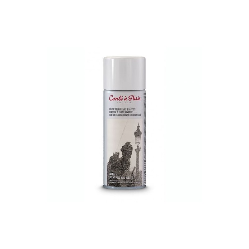 Charcoal and Pastel Fixative, 400 ml.