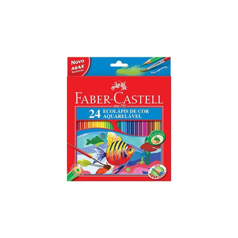  Fine art shop - Case 24 watercolor pen Faber Castell | totenart.com
