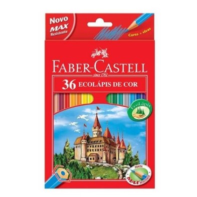  Fine art shop - Case 36 color pen Faber Castell | totenart.com