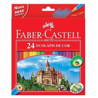  Fine art shop - Case 24 color pen Faber Castell | totenart.com