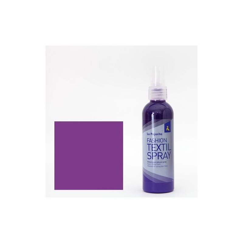 Fine art shop - Textile paint Violet 06 SPRAY (100 ml.), La Pajarita | totenart.com