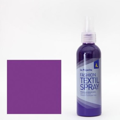 Fine art shop - Textile paint Violet 06 SPRAY (100 ml.), La Pajarita | totenart.com