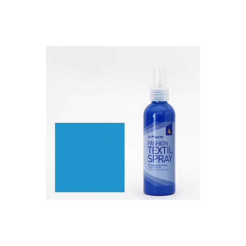 Fine art shop - Textile paint Blue Jeans 07 SPRAY (100 ml.), La Pajarita | totenart.com