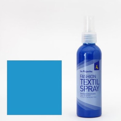 Fine art shop - Textile paint Blue Jeans 07 SPRAY (100 ml.), La Pajarita | totenart.com