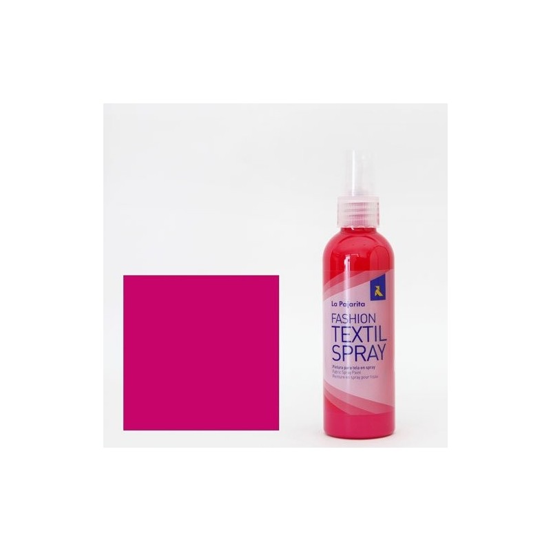 Fine art shop - Textile paint Watermelon Pink 05 SPRAY (100 ml.), La Pajarita | totenart.com