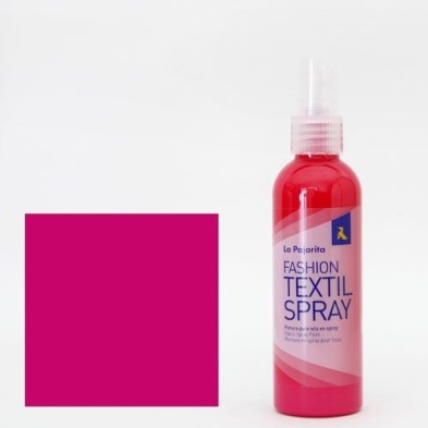 Fine art shop - Textile paint Watermelon Pink 05 SPRAY (100 ml.), La Pajarita | totenart.com