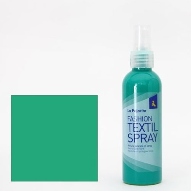 Fine art shop - Textile paint Mojito Green 09 SPRAY (100 ml.), La Pajarita | totenart.com