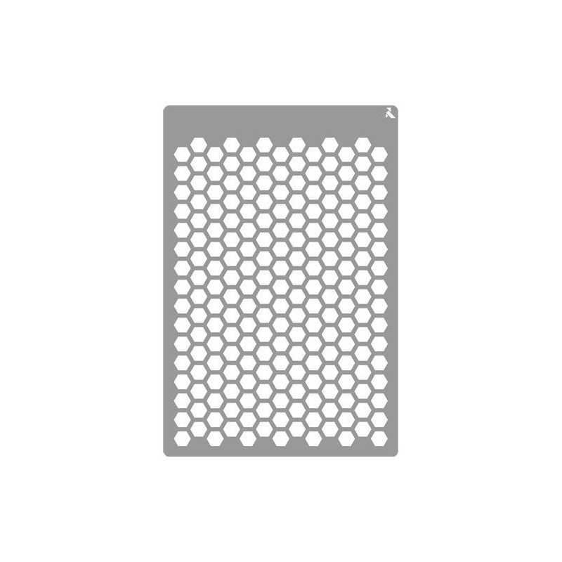 Fine art shop - Stencil Bees 14, 20x30cm. La Pajarita | totenart.com