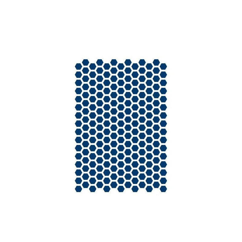 Fine art shop - Stencil Bees 14, 20x30cm. La Pajarita | totenart.com