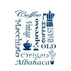 Fine art shop - Stencil Kitchen 12, 20x30cm. La Pajarita | totenart.com